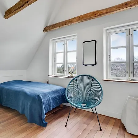 2 Bedroom Gorgeous In Samso Casa de Férias